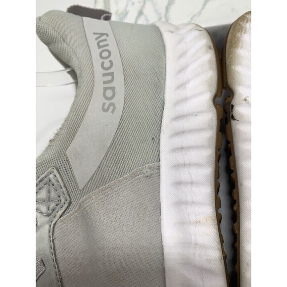 Saucony Mens Stretch And Go Breeze S40020-52 Gray Running Shoes Sneakers Sz 13 main image 6